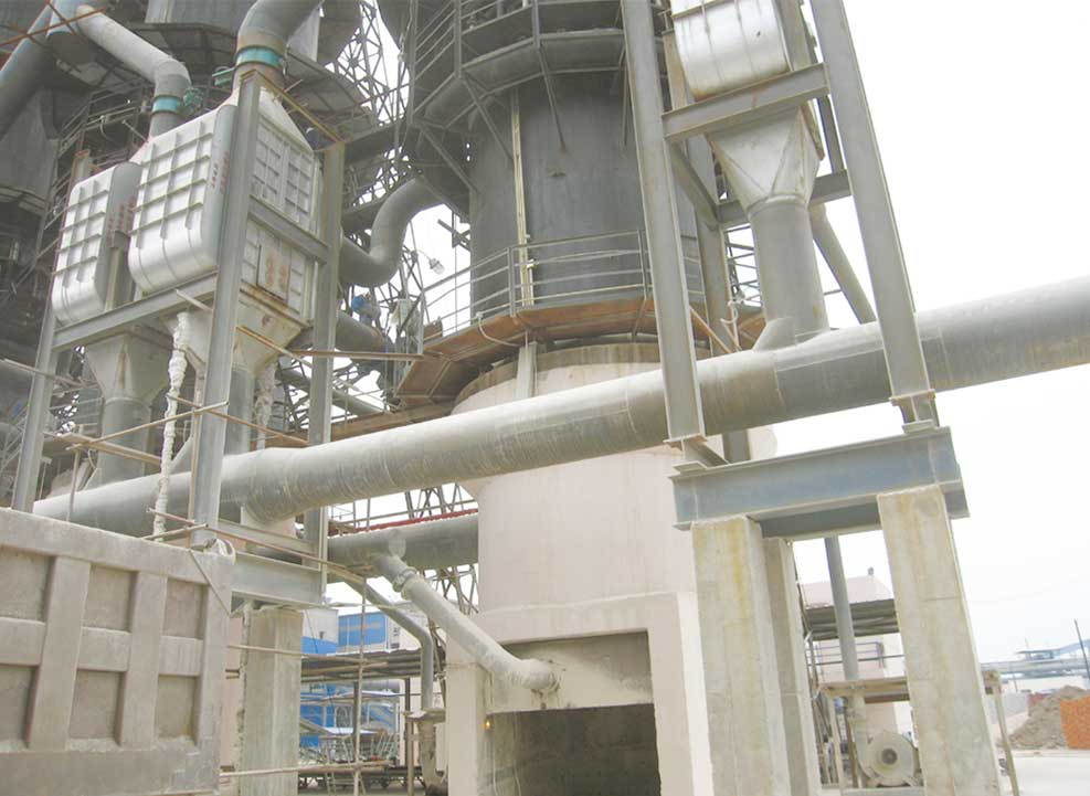 石灰窯高效空氣、煤氣預(yù)熱器及控制室2